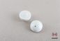 R30 Tiny Round Shoplifting Security Tags ABS Plastic Material With Pin Hole supplier