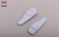 White Garment Security Tag , Shop Magnetic Tags 84 * 30 * 19 Millimeter supplier