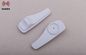 White Garment Security Tag , Shop Magnetic Tags 84 * 30 * 19 Millimeter supplier