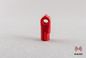 Magnetic peg hook lock Display Security Stop lock tag  plastic security tags supplier