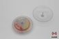 AM RF Eas System Transparent Security Ink Tag With Golf Anti - Theft Pins supplier